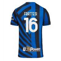 Inter Milan Davide Frattesi #16 Hemmatröja 2024-25 Kortärmad